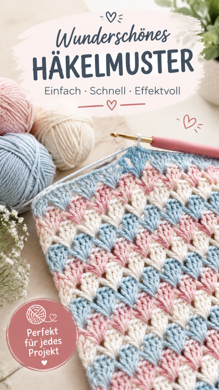 Kostenlose Häkeldecken-Muster Pastellfarbene Granny-Stitch-Decke häkeln