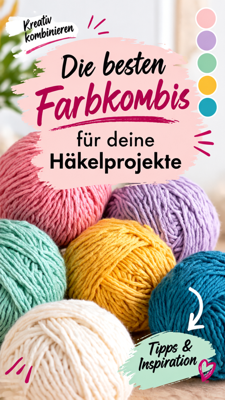 Häkel-Farbkombinationen Die besten Farbinspirationen fürs Häkeln