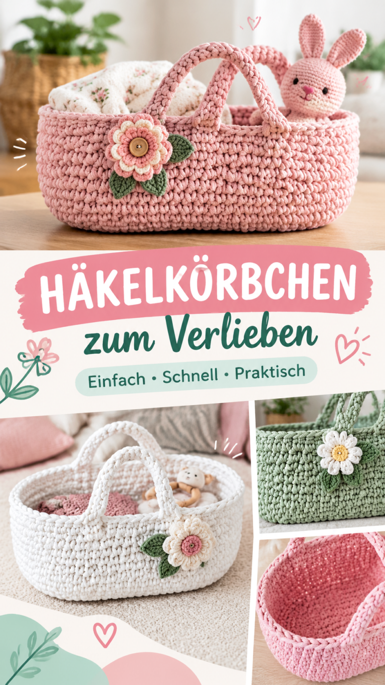 Gehäkelte Puppenkleidung und süße Häkelideen für Puppen