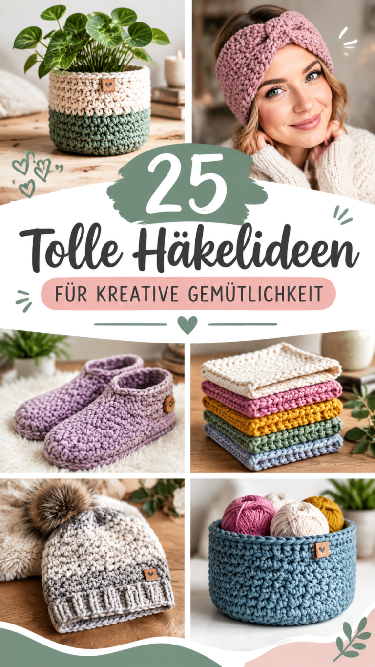 Häkelideen Shop Handgemachte Häkelprojekte, Muster  kreative Geschenkideen
