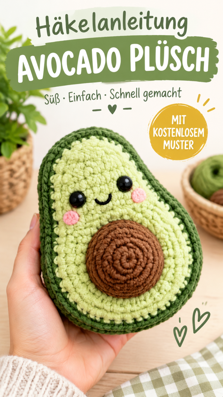 Süße gehäkelte Kuscheltiere  niedliche Crochet Plüschfiguren Anleitung