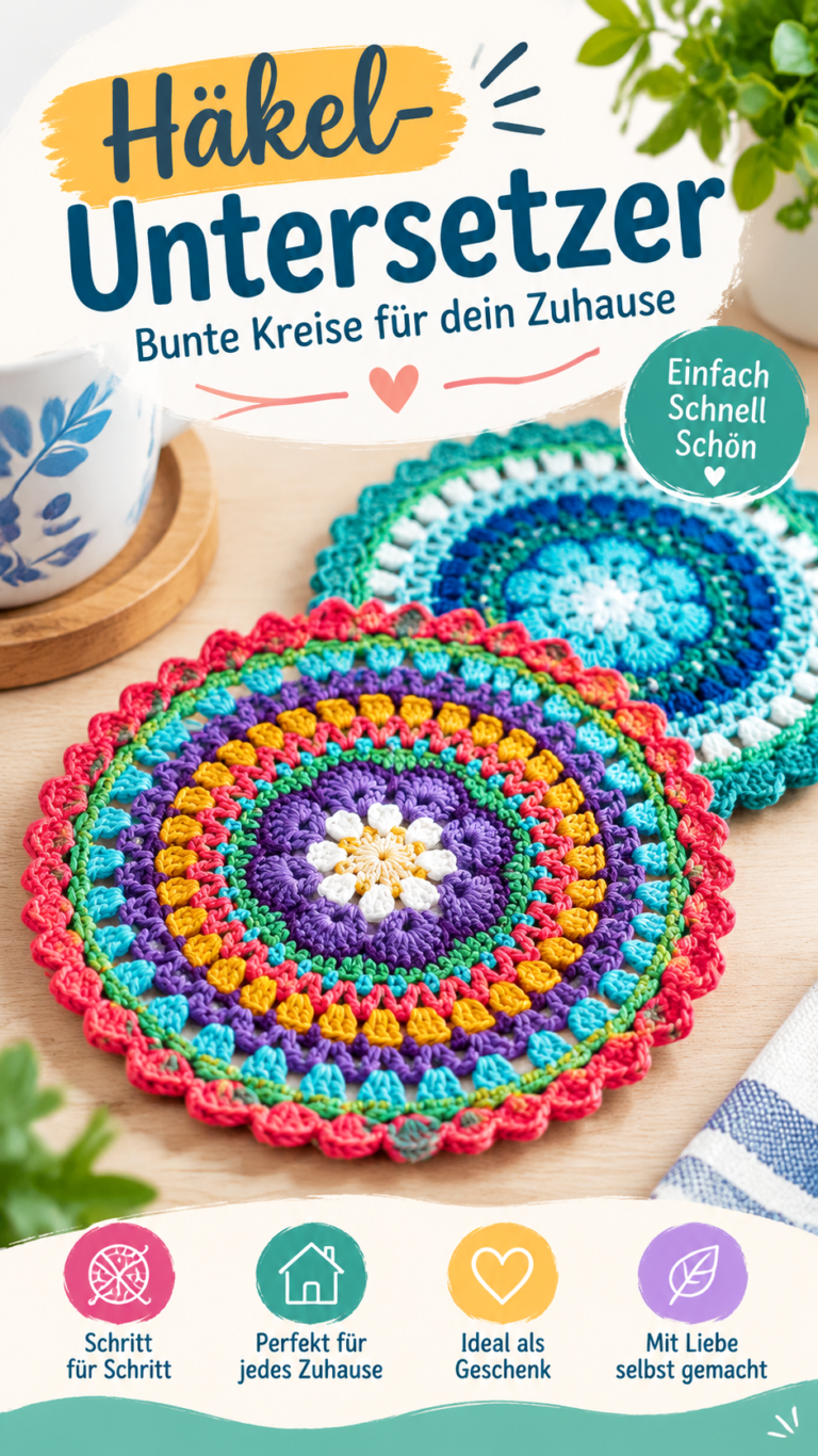 Häkel-Mandalas Kreative Muster und Anleitungen zum Nachmachen